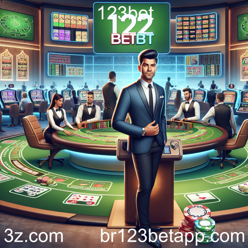 A Experiência Imersiva dos Jogos Ao Vivo na 123bet